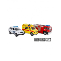 2-Play 510255 Die-cast Hulpdienst Voertuigen België